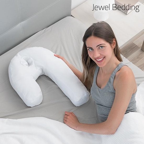 Miniatura 3 de Almohada Dacrón En Forma De L